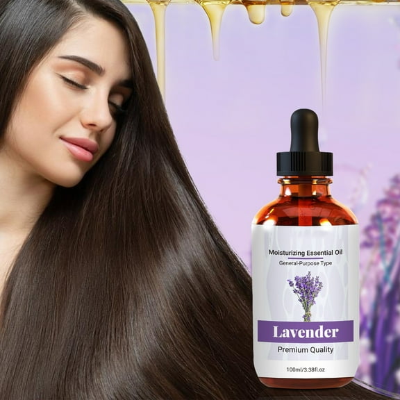 Essential Hair Oil for Dry Damaged Hair, Styling Oil for Hair Treatment, Nourishing, Smooth & Shine, Heat Protectant