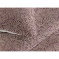 thumbnail image 3 of Ambesonne Floral Boho Design Quilted Bedspread Set 3 Pcs, Autumnal Botany, Twin, Dark Tan Purple, 3 of 4