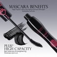 thumbnail image 3 of Julystar Waterproof Curling Volumizing Mascara, smudge-proof and clump-free, long-lasting wear, creates naturally thick lashes, perfect for everyday outings and beach parties, 3 of 8