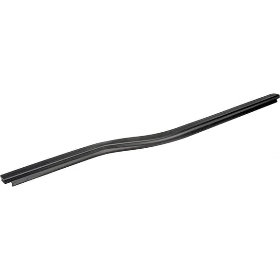 KarParts360 For Ford F-250/F-350 Super Duty 1999-2016 Door Window Sweep | Rubber, Plastic | Snap On Attachment Type | Black | Felt Seal Material | Replacement For F81Z2521452AA