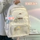 thumbnail image 3 of Mochila Japonesa Y Coreana Resistente A Sucios Ins Bolsa Escolar De Gran Capacidad Para Niñas, 3 of 4