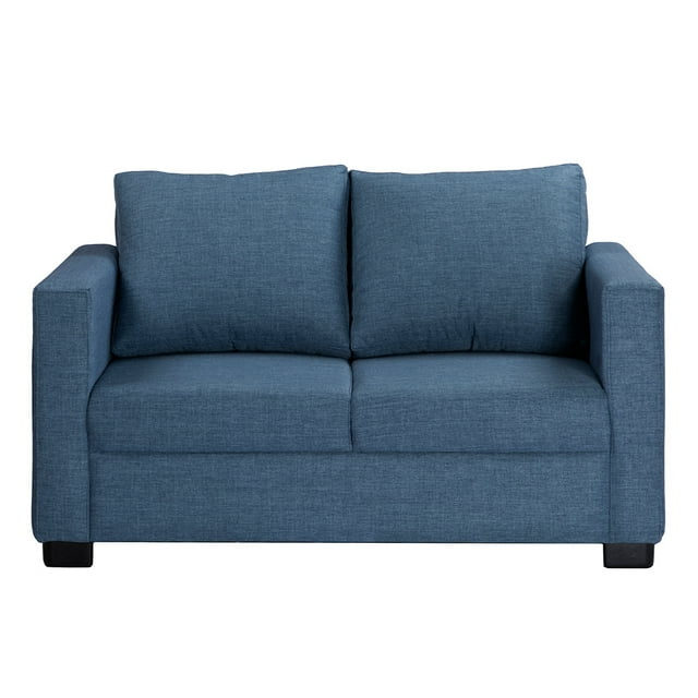 Love Seat Gales 2 Plazas Azul Marino para Sala