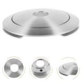 thumbnail image 3 of MOVTOTOP 1 Set Globe Glass Shade Replacement Metal Cover Lamp Shade Rings Lock Replacement Glass Shades Fixtures Adapter Elegant Home Decor, 3 of 8