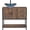 Vanity+Sink B, variant on PULUOMIS Bathroom Vanity, 36" Bathroom Vanity with Sink Combo Set, Dark Brown Modern Wood Bathroom Cabinet with Blue Boat Glass Sink