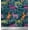 Dark Teal Blue, variant on Soimoi Cotton Duck Fabric Floral & Horse Animal Fabric Prints by Yard 42 Inch Wide