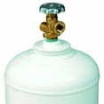 thumbnail image 2 of New 60 lb Steel Propylene Cylinder with FPOL Valve & Collar - DOT 4BW260 USA - Ships Empty, 2 of 4
