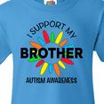 thumbnail image 4 of Inktastic I Support My Brother Autism Awareness Youth T-Shirt, 4 of 5