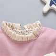 thumbnail image 5 of Cathalem Girls Dress Long Sleeve Tween Ruffled Tunic Dress,A 5, 5 of 5