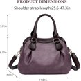 thumbnail image 4 of Sunyuer Crossbody Bags for Women Large Tote Bag Vintage Hobo Handbag Trendy Crossbody Purse for Daily Work Use, 4 of 7
