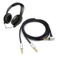 thumbnail image 4 of Noise Cancelling Headphones Cable 3 Plugs Detachable For Hd202 Hd477 Hd497, 4 of 5