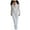 White, variant on Aayomet Jumpsuits For Women Casual Fashion Women's Jumpsuit Trousers Deep Neck Stitching V Lace Jumpsuit Women's Jumpsuit,White XXL