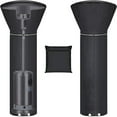 thumbnail image 1 of Patio Heater Covers with Zipper and Storage Bag Waterproof Dustproof Wind-Resistant Sunlight-Resistant Snow-Resistant Black, 1 of 13