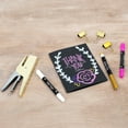 Erasable Chalk Markers 5Pk Ast