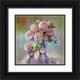 thumbnail image 1 of Rogozina, Svetlana 12x12 Black Ornate Wood Framed with Double Matting Museum Art Print Titled - Spring Bouquet II, 1 of 4