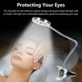 thumbnail image 2 of Lash Light Watris Veiyi LED - Extensión de pestañas para tatuajes (USB), 2 of 9