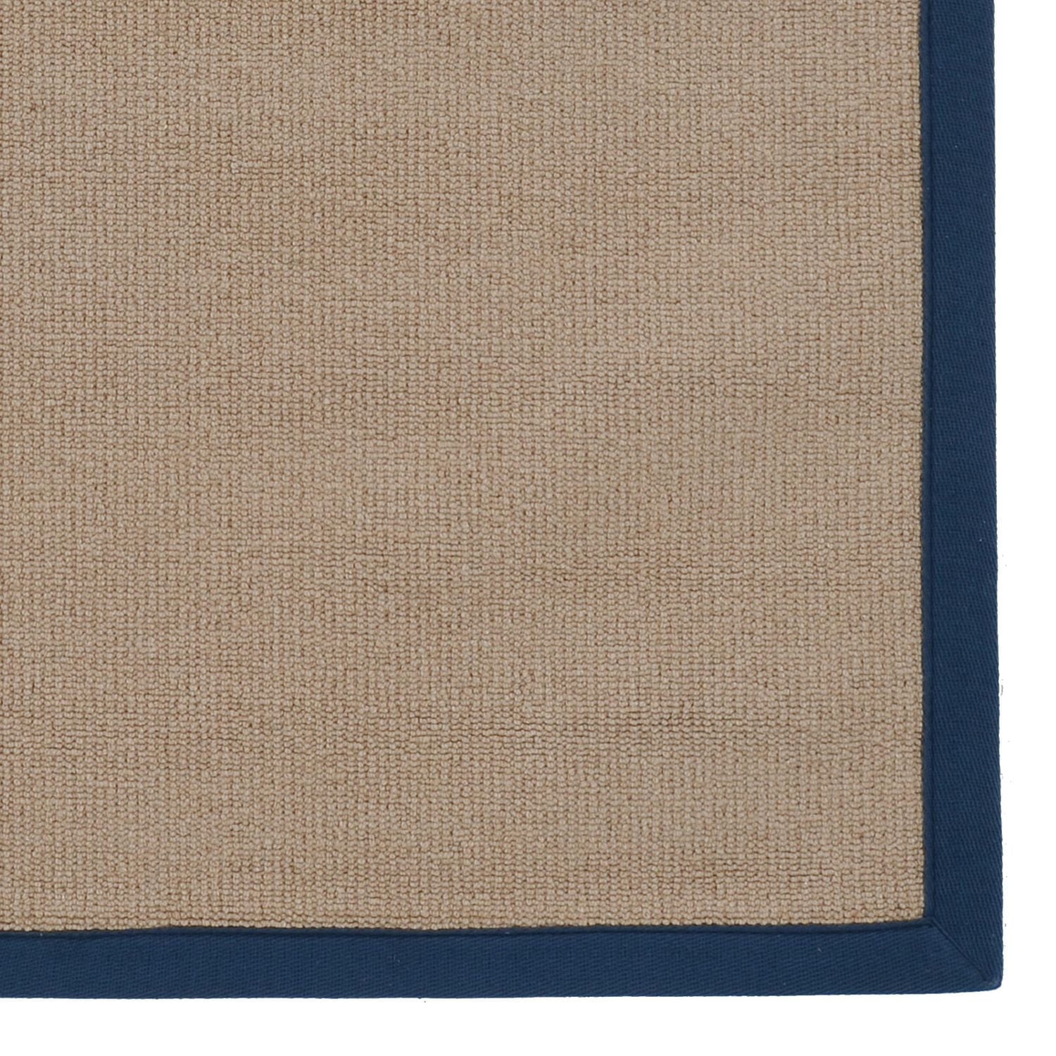 Athena Cork & Blue 4' x 6' Accent Rug