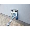 thumbnail image 4 of Red Hound Auto 4 Inches Inch Metal T-Style Door Holder Entry Door Catch Compatible with RV Trailer Camper Exterior Door Hold Hook & Keeper Hardware Zinc Plated Steel, 4 of 5