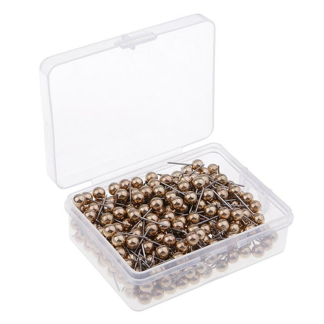300 Pcs Épingles Pousse-Pouces de Couleur pour Marquage Épingles Pousse-Pouces - Épingles Pousse-Pouces pour Localisation, Marquage, Photo Bureau Liège
