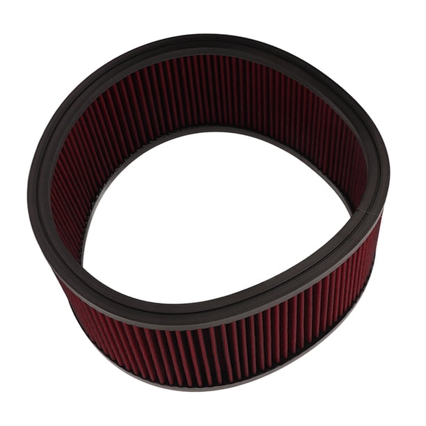 Elemento de Filtro de Aire Lavable Redondo de Alto Flujo para 14 X 5 Pulgadas ANGGREK Otros