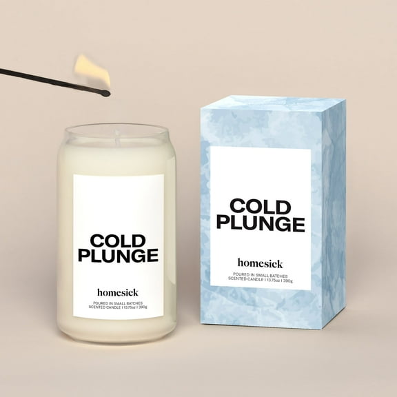Homesick Cold Plunge Candle