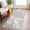 Beige Grey-style-01, variant on Small Abstract Area Rug 2x3 Entryway Rug Washable Door Mat Indoor Entrance, Washable Throw Rugs Non-Slip, Soft Beige Grey Kitchen Rugs Thin Print Faux Wool Floor Carpet for Foyer Front Door