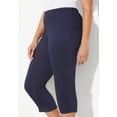 thumbnail image 5 of Catherines Women's Plus Size Everyday Cotton Twill Capri, 5 of 5