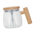 thumbnail image 4 of Vaso mezclador eléctrico, taza de café con agitación automática, 400 ml, ligero y de alta velocidad Claro, 4 of 9