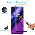 thumbnail image 2 of ZHAOCHENG [Paquete de 2] Vidrio templado para OnePlus 11 5G, película de vidrio HD y protección de vidrio 9H, película protectora de pantalla antiarañazos, [Sin burbujas] Película protectora de pantal, 2 of 3