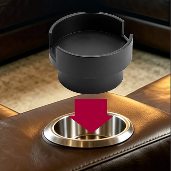 1Pc Clearance Under $5 Cup Holder Adapter Cup Holder For Table, Plastic Large Cup Adapter (A)