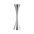 thumbnail image 1 of Jarrón decorativo de flores para mesa, porta flores portátil de acero inoxidable, tamaño pequeño, para decoración de bodas y comedor Plata, 1 of 10