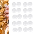 thumbnail image 1 of 20 piezas de almohadillas de válvula de trombón de 9mm de diámetro, accesorios de instrumentos de latón, piezas de reparación, llave de agua para, 1 of 8
