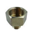 thumbnail image 4 of Multipurpose Copper Gas Fitting – 3/8" Inner Thread to 1/4" Outer Thread Left-Hand Adapter for Propane AppliancesG, 4 of 5