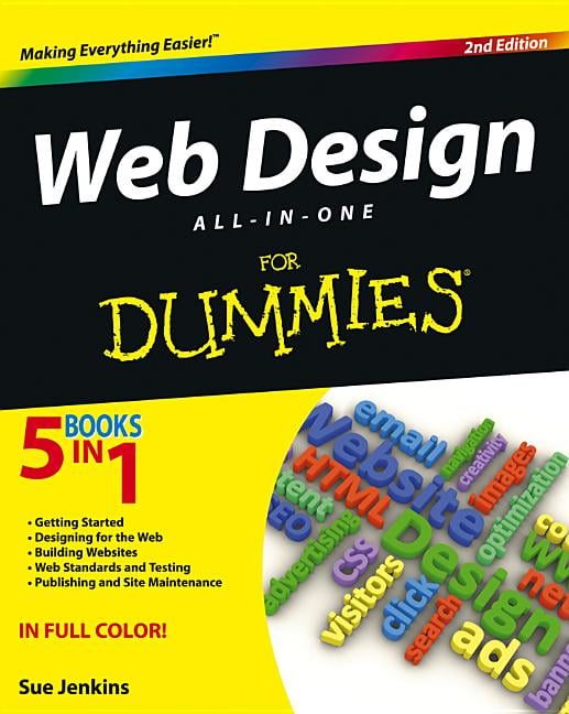 For Dummies Web Design AllInOne for Dummies (Edition 2) (Paperback