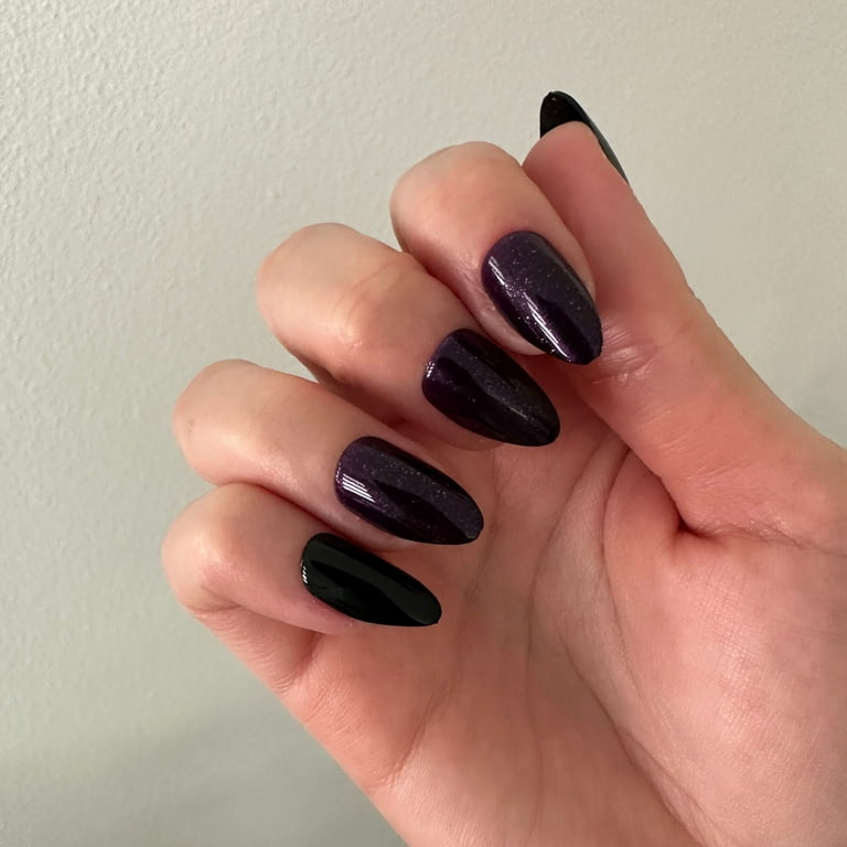 Black Amber - Press on Nails – Bliss and Beyond USA