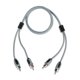 thumbnail image 1 of Cable de interconexión RCA Skar Audio SKM2CHRCA3 de 0,9 m y 2 canales, 1 of 6
