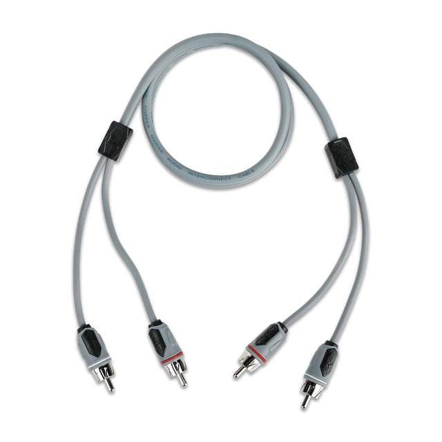 Cable de interconexión RCA Skar Audio SKM2CHRCA3 de 0,9 m y 2 canales
