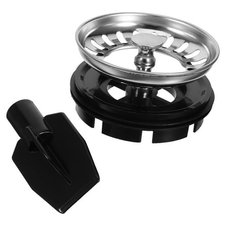 ELAYARD Kitchen Sink Disposal Cover with Food Pusher Durable for Boat