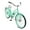 Aquamarine, variant on Tracer Taha 26 Inch 7 Speed Beach Cruiser Bikes with Fenders for Women - White