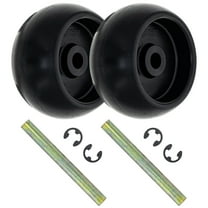 8TEN Deck Wheel Kit for Simplicity AGCO 38-inch 1714760 1714760SM Zero Turn MK1012613