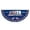 C, variant on Patriotic Bunting Banner USA 250th Anniversary Half-Moon Bunting Flag with Brass Grommets 4th of July Fan-Shaped Polyester Decoration for USA 250th Birthday 1776-2026 Independence Day 5 Styles