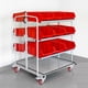 thumbnail image 5 of Ruedas giratorias TABKEER industriales de 3 pulgadas para uso pesado con freno, 5 of 6