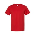 thumbnail image 1 of Jerzees T-Shirt Col Rond pour Hommes, Mélange Premium, TG, Rouge Vif, 1 of 1