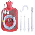 thumbnail image 1 of 2 L Enema Bag Home Enema Kit with 3 Enema Tips,60 inch Long Silicone Hose, Controlable Water Flow, 1 of 1