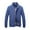 Blue, variant on Mens Lightweight Bomber Jacket, Fall Slim Fit Zipper Active Coat Casual Solid Color Outerwear for Work Dark Blue XXXXL
