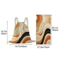 thumbnail image 3 of PEONAVET Beach Towels Oversized Two-in-one Beach Bag-digital Printed Drawstring Bag- Microfiber Beach Towel-bath Towel, 3 of 9