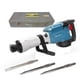 thumbnail image 1 of Martillo Demoledor Industrial 1700W DongCheng + 3 cinceles, 1 of 7