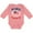 Mauve, variant on Inktastic My Uncle is a Firefighter Nephew Boys or Girls Long Sleeve Baby Bodysuit