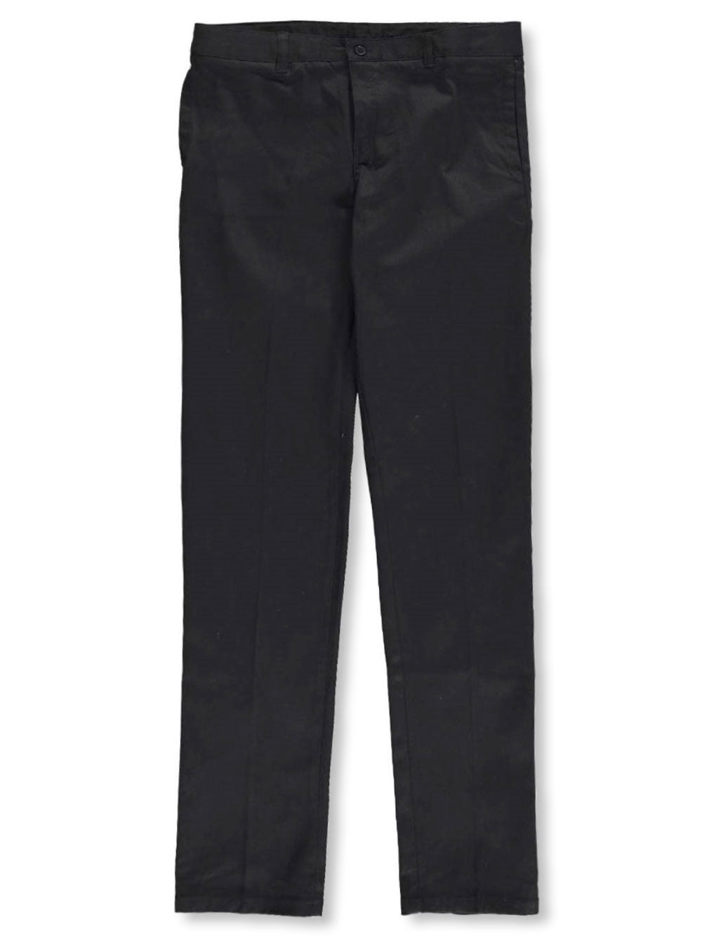 girls black uniform pants