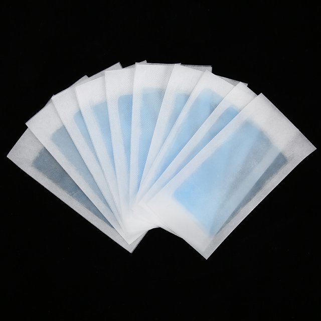 Hair Removal Wax Paper, Comfortable Hair Removal Wax Strips, Practical Delicate Areas For Sensitive Skin Armpit Face