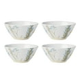 thumbnail image 2 of Lenox  Wildflower Dinnerware Bowls, Set of 4, White All-Purpose Bowls Set of 4, 2 of 5